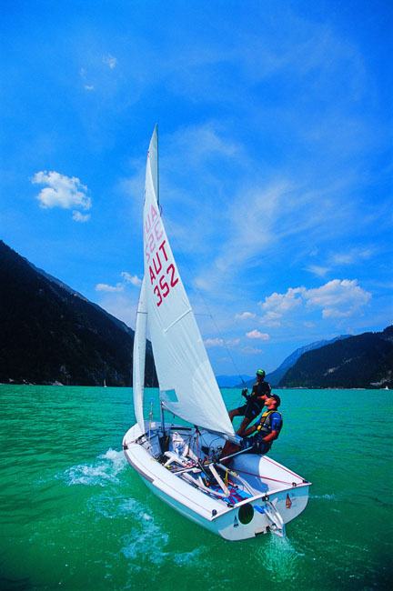 Segeln und Surfen am Achensee