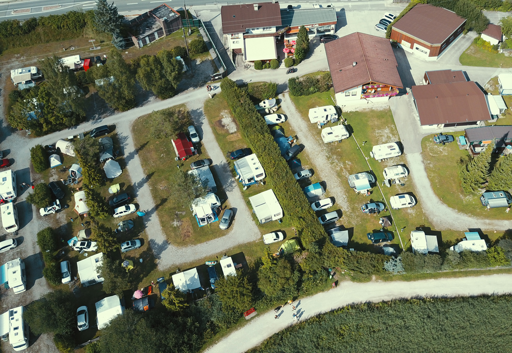Campingplatz Wiese
