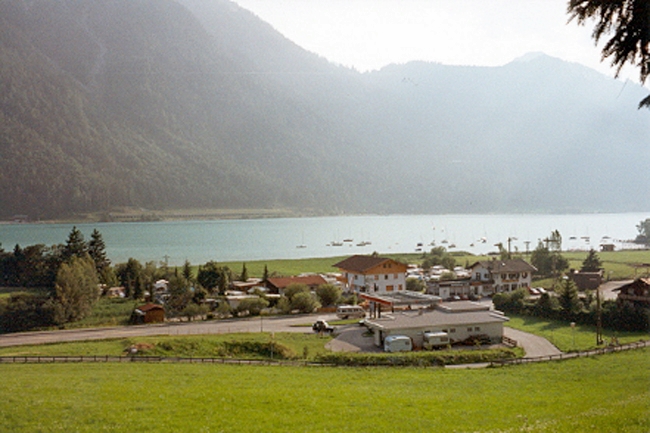 Luftaufnahme Seecamping Wimmer