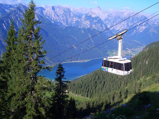 Rofanseilbahn
