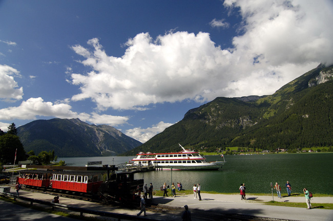 Achensee Dampf-Zahnradbahn