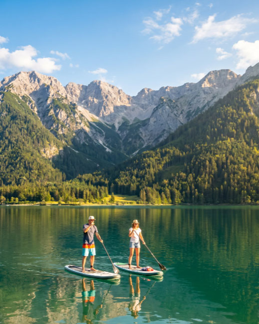 Stand-up-Paddling Verleih am Achensee